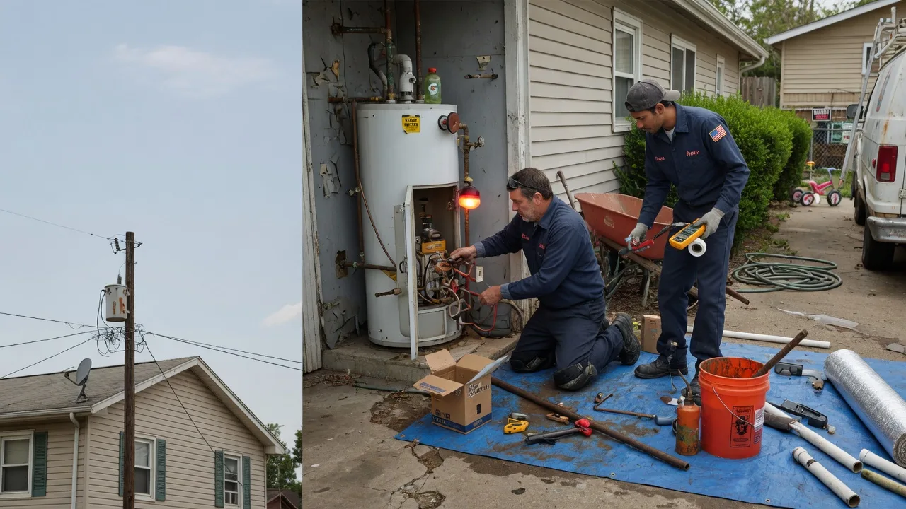 Leak Detection in Kaibeto, AZ near me